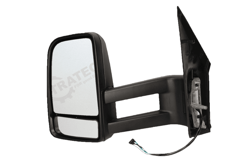 Left long electric mirror Mercedes Sprinter