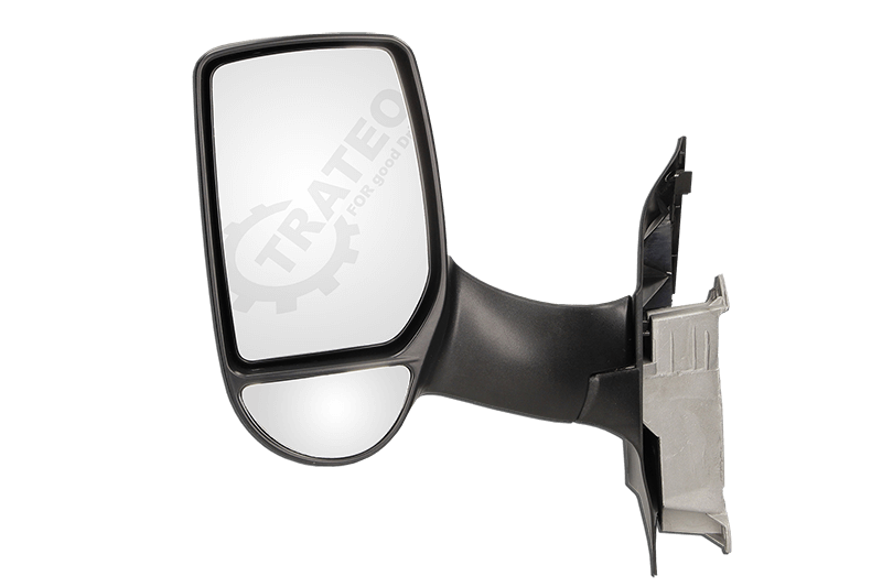 Left long arm manual mirror Ford Transit