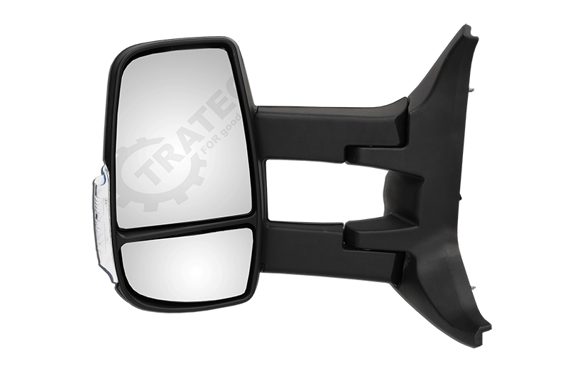 Mirror left long arm Ford Transit