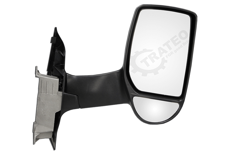 Right long arm manual mirror Ford Transit